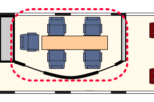FrecciaRossa座席表