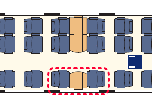 BerlinWarszwaExpress座席表