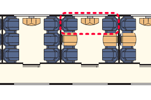 OBB EuroCity座席表
