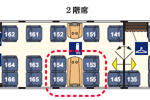 DBインターシティ座席表