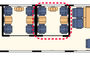 FrecciaRossa座席表
