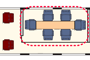 FrecciaRossa座席表