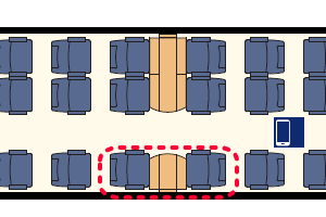 FS InterCity座席表