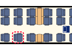 FS InterCity座席表