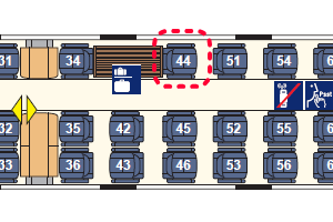 ICE座席表