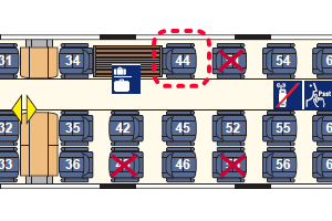 ICE座席表