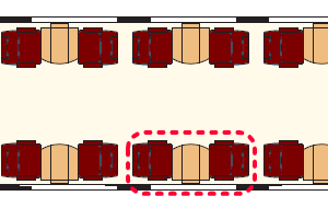 氷河急行 座席表