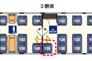 DBインターシティ座席表