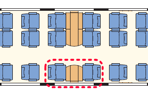 スーパーシティ座席表