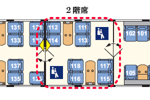 DB Intercity座席表