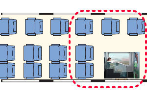 スーパーシティ座席表