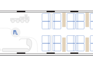 SBBインターシティ座席表
