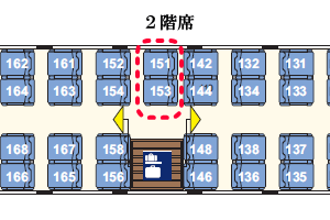 DB Intercity座席表