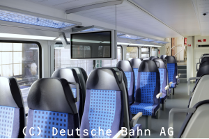 DB Regional 2等座席写真