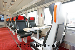 EuroCity1等座席写真