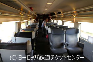 TGV Inoui 1等座席