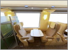 TGV Inoui 1等座席