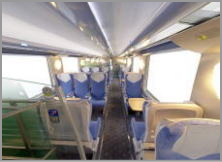 TGV Inoui 2等座席