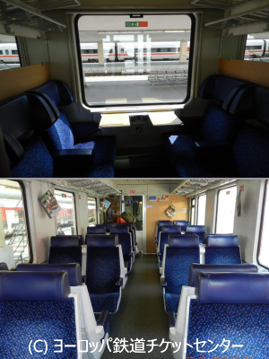 OBB EuroCity2等座席