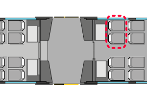 ラウマ鉄道座席表