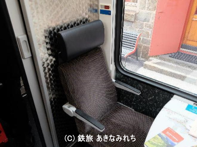 2等には珍しいソロシート