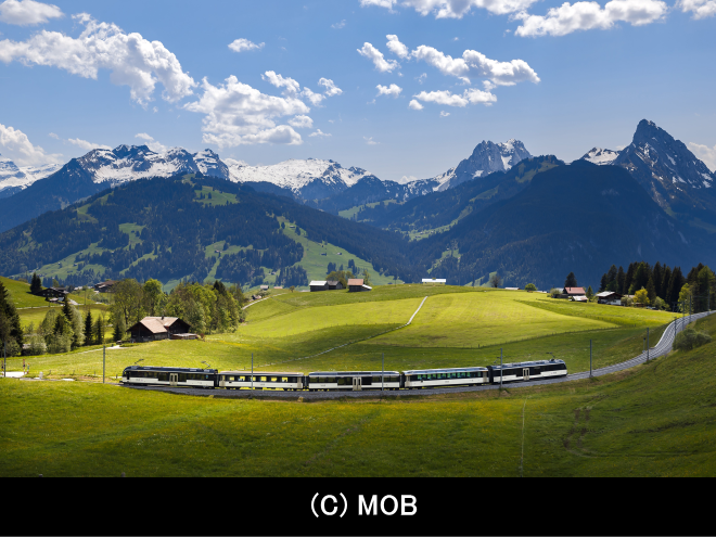 パノラミック編成