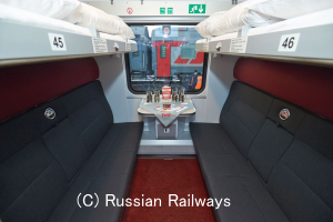 シャワー・トイレ無し寝台車両