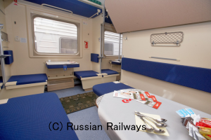 クシェット車両