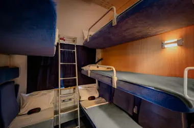 六人クシェット(2等)