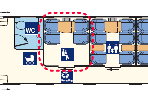 DB Intercity座席表