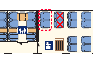 DB Intercity座席表